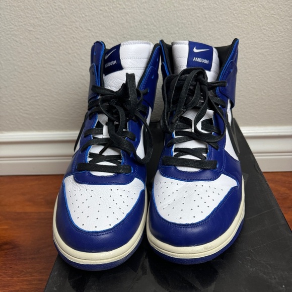 Nike Dunk High AMBUSH Deep Royal Size 11 - Picture 2 of 8